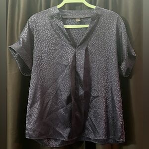 Women’s dark blue blouse